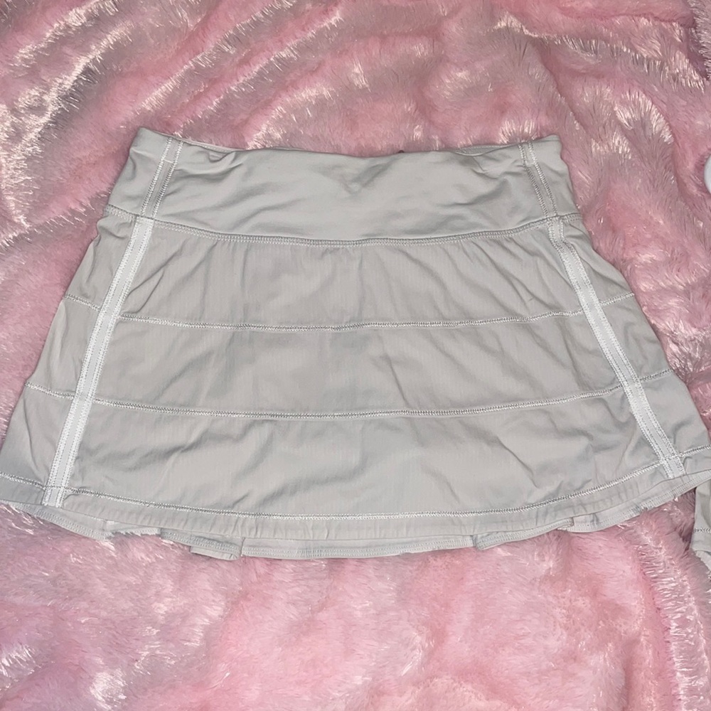 size 4 Lululemon skirt; white